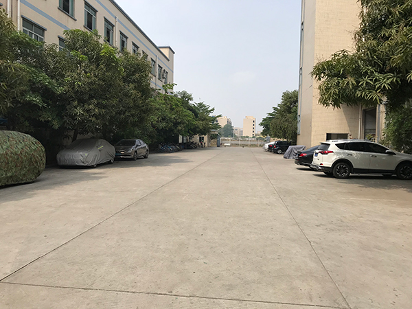 工業(yè)園實景